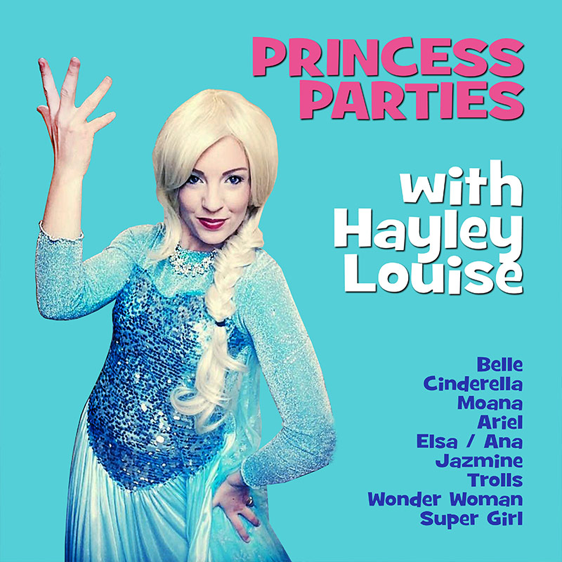 Princess Parties - Hayley Louise