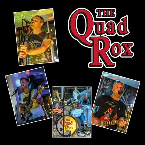 The Quad Rox covers band