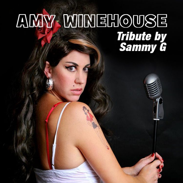 Amy Winehouse tribute by Sammy G