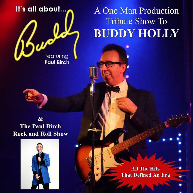 Buddy Holly tribute - Paul Birch