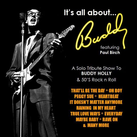 Buddy Holly tribute - It's all about Buddy
