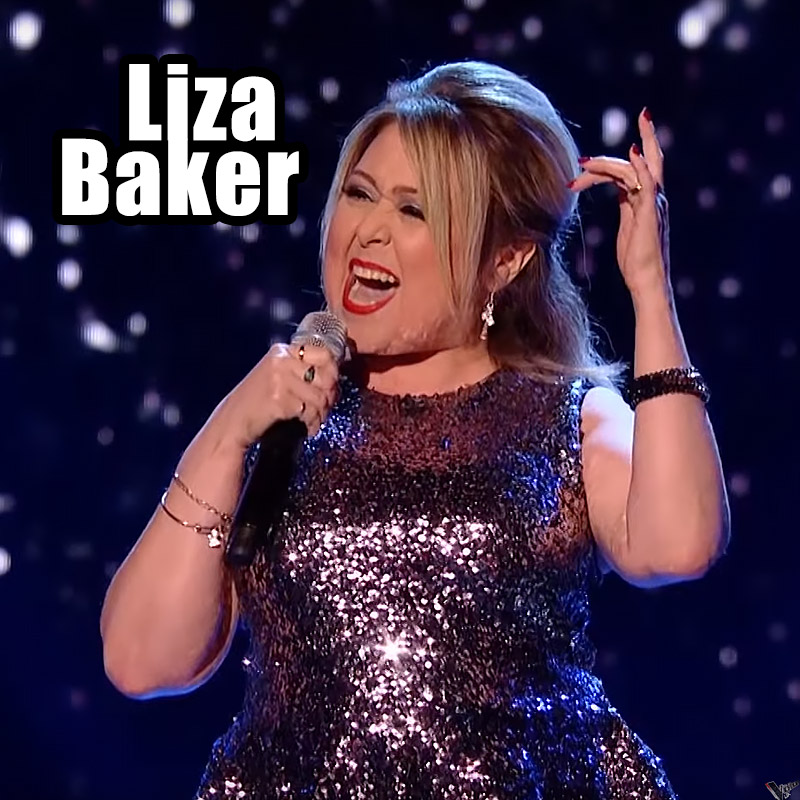 Liza Baker - female solo vocalist