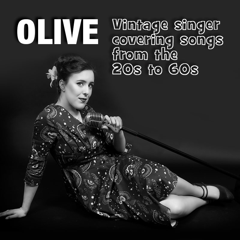 Olive - Vintage Singer