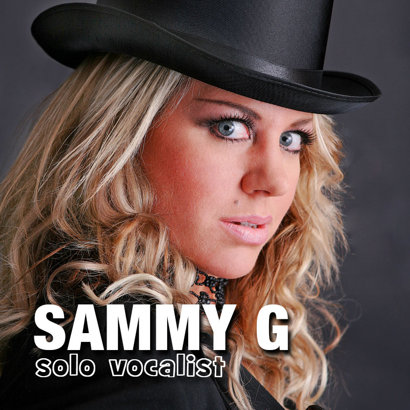 Sammy G - female solo vocalist