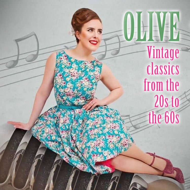Olive - Vintage Singer
