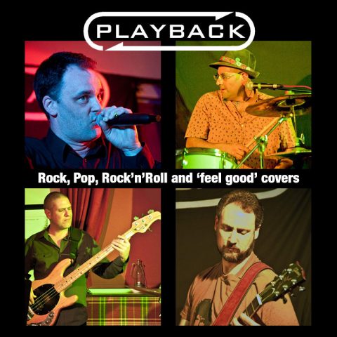 Playback began in about 2002 when Matt (vocals, Colin (guitar) and Freddie (drums) got together to play classic rock and old school punk - music they had a shared passion for and had grown up with.