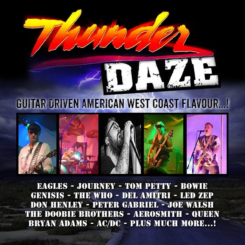 Thunder Daze rock band