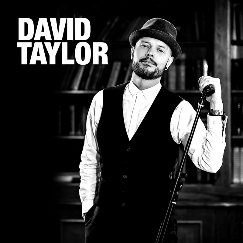 David Taylor - solo vocalist