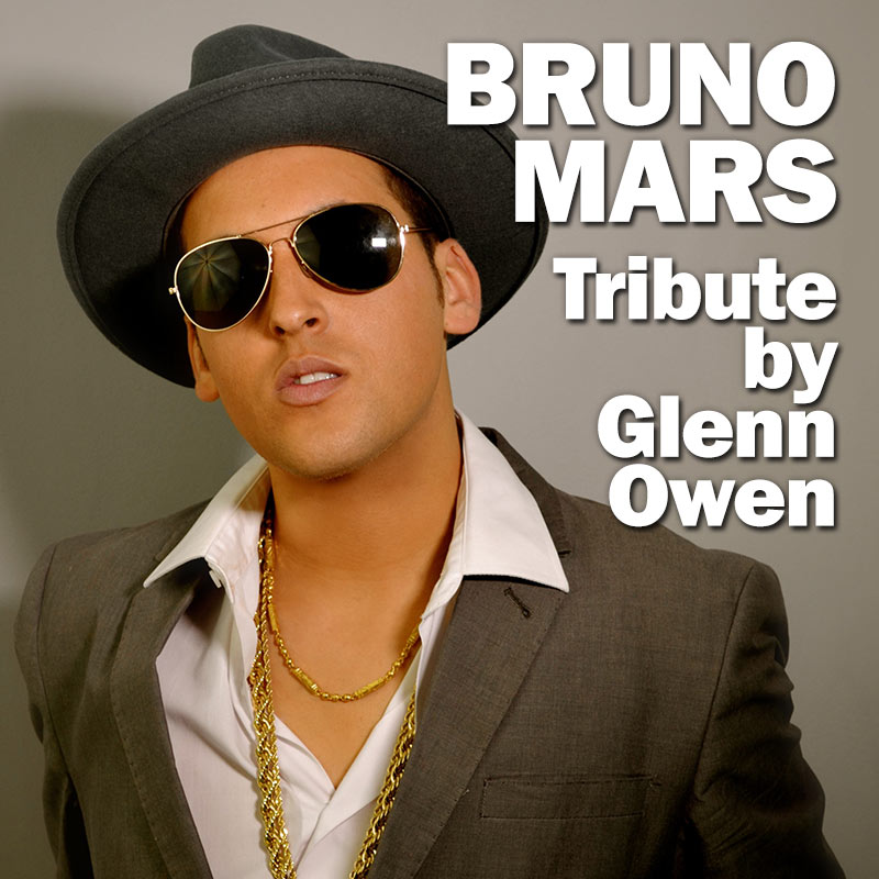 Bruno Mars Tribute by Glenn Owen
