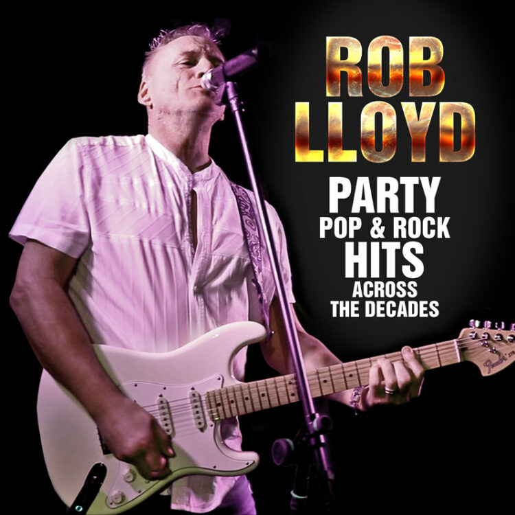 Rob Lloyd pop rock guitar vocalist singer UK