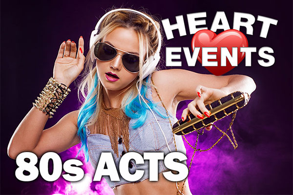 Hire an 80s Party Band 80s Singer or 80s tribute Birmingham East and West Midlands
