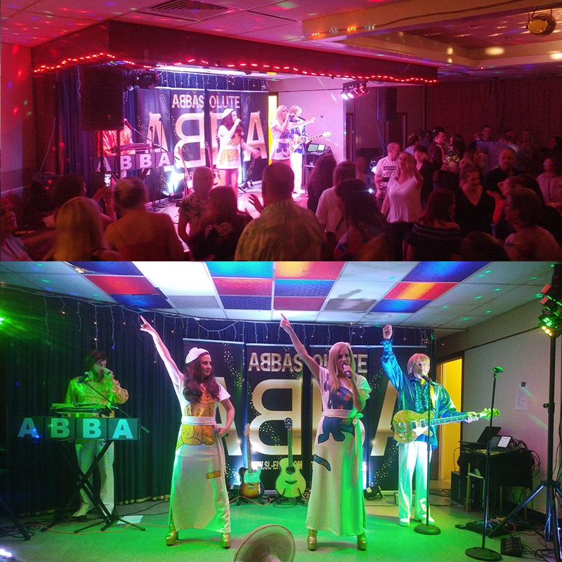 Abba Tribute - Abbasolute band 2