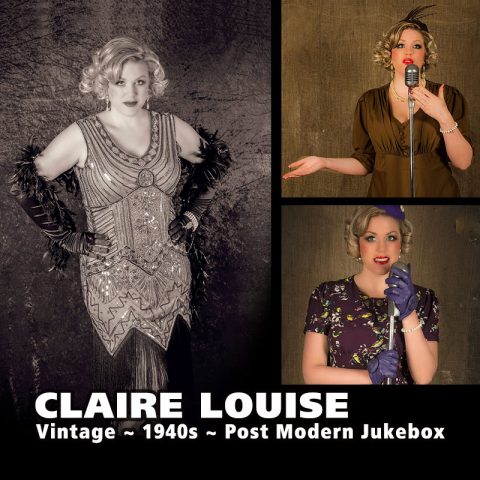 Claire Louise - Vintage, 1940s, Post Modern Jukebox
