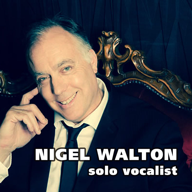 Nigel walton solo vocalist