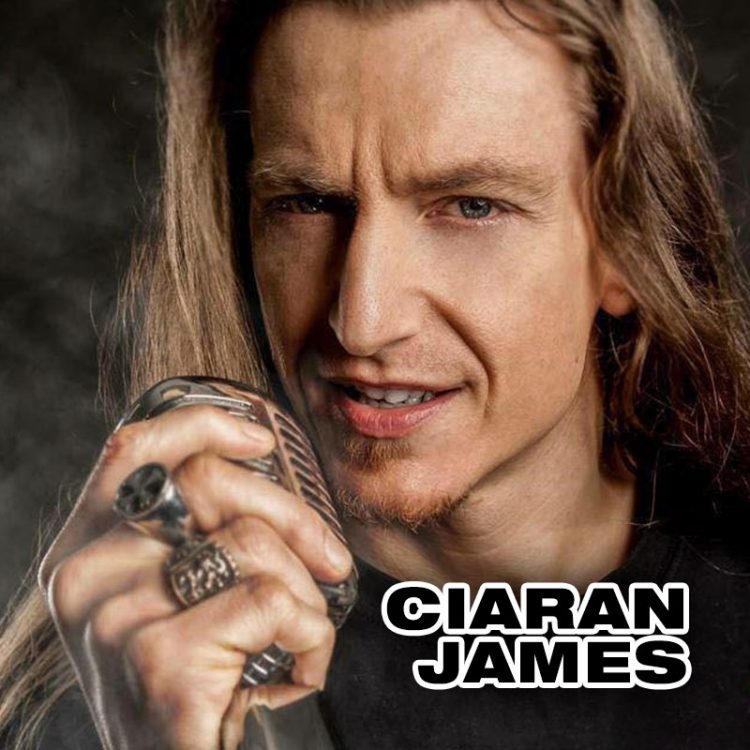 Ciaran James - solo vocalist