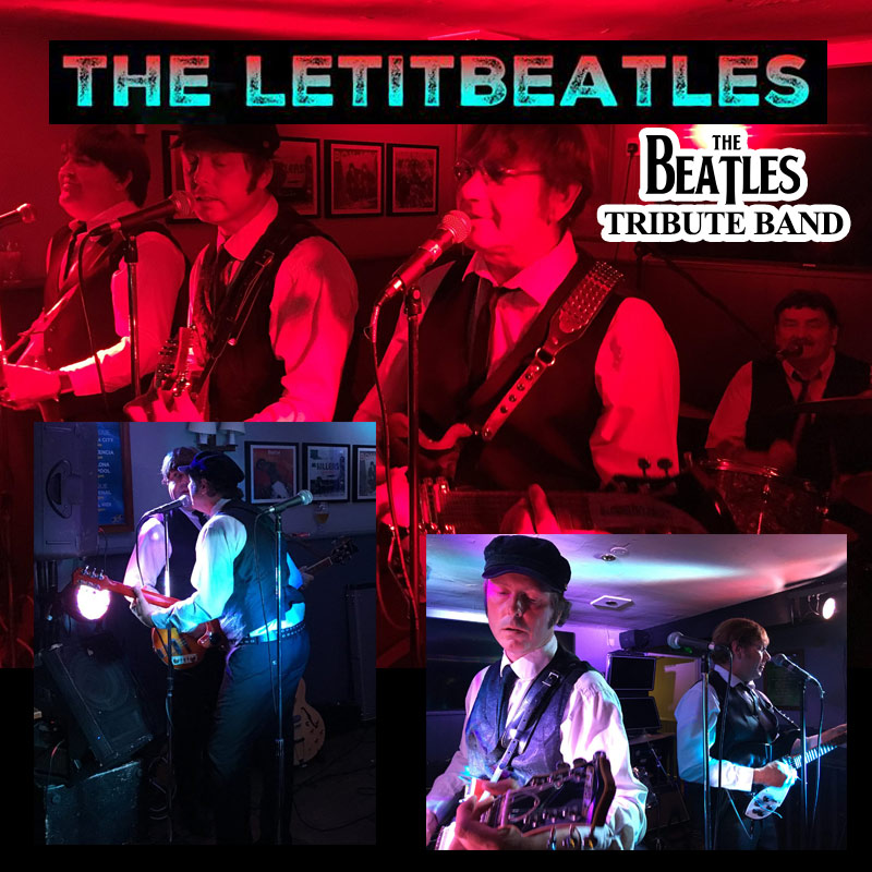 Beatles tribute band - LetItBeatles