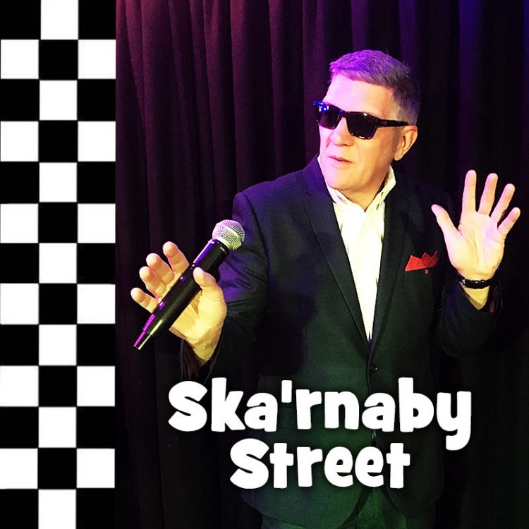 Ska'rnaby Street - Ska, Reggae and Mod Show - Dave Dixon