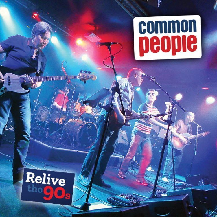Common People band 90s Britpop tribute band