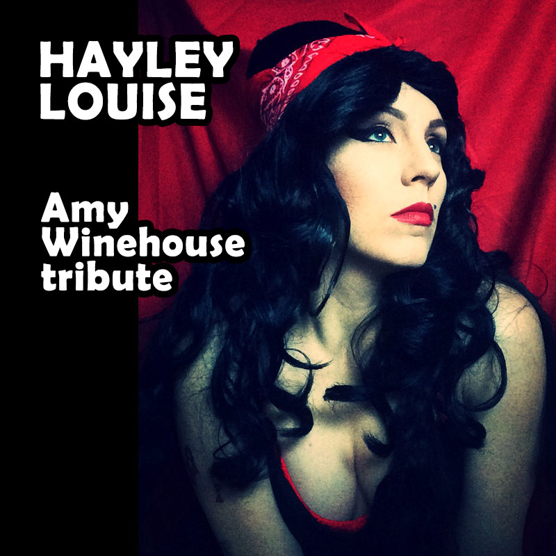 Amy Winehouse tribute by Hayley Louise