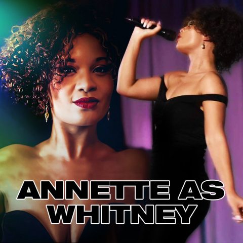 Whitney Houston tribute by Annette