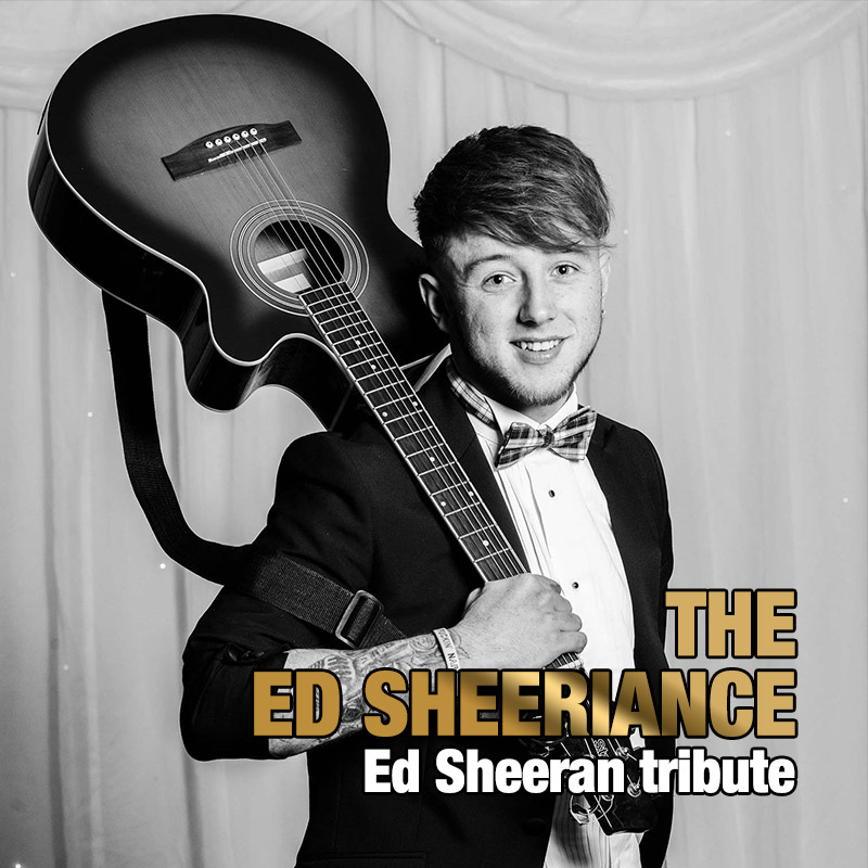 The Ed Sheeriance Ed Sheeran tribute