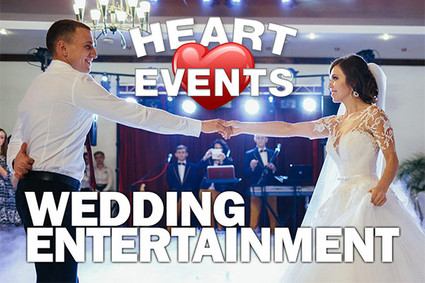 Wedding Entertainment | Heart Events Midlands Birmingham