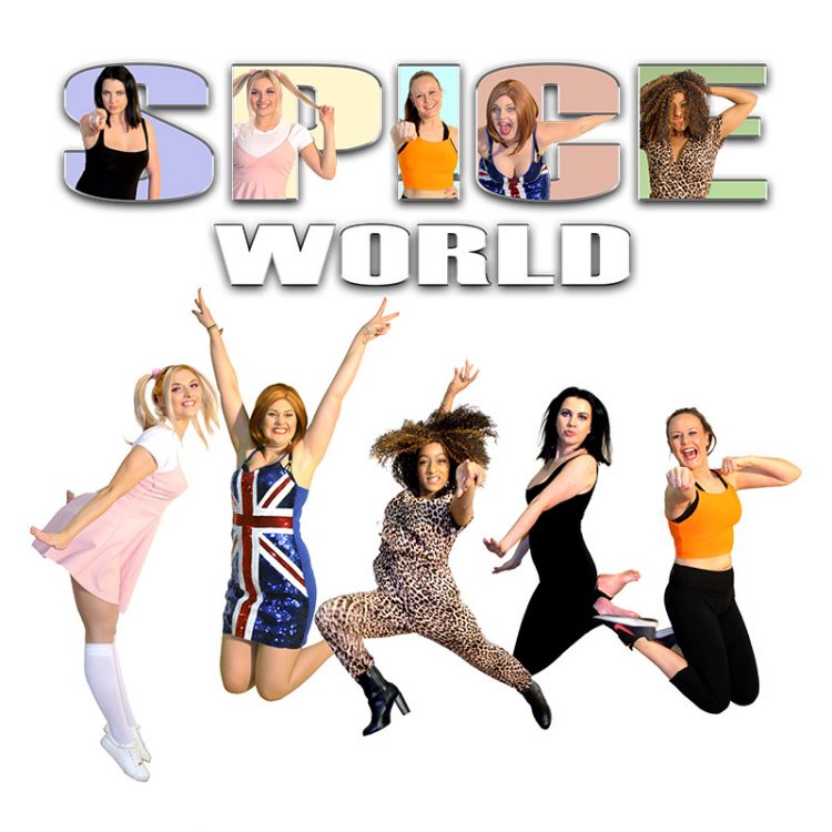 Spice Girls tribute - Spice World