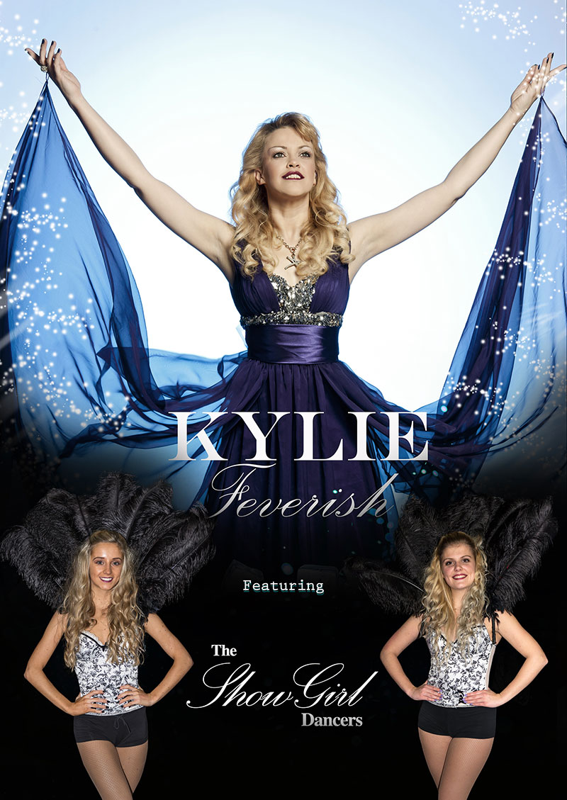 Kylie tribute - FEVERISH - Joanne Steel