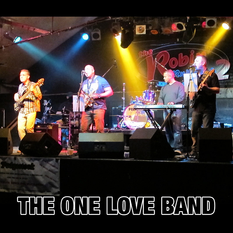 The One Love Band - reggae band