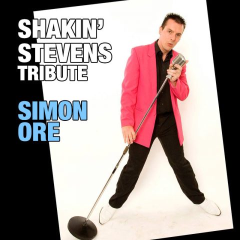 Shakin’ Stevens tribute - Simon Ore