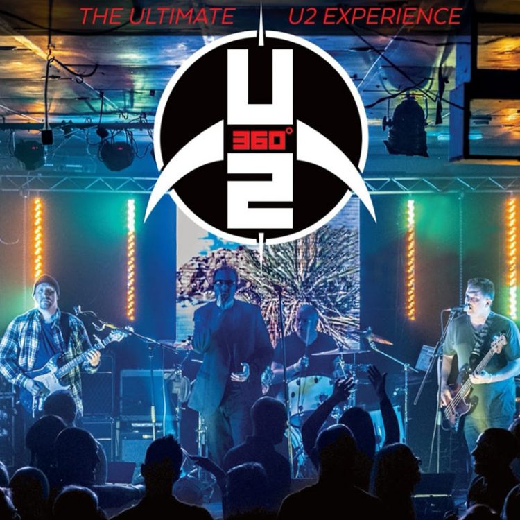 U2 tribute band - U2 360