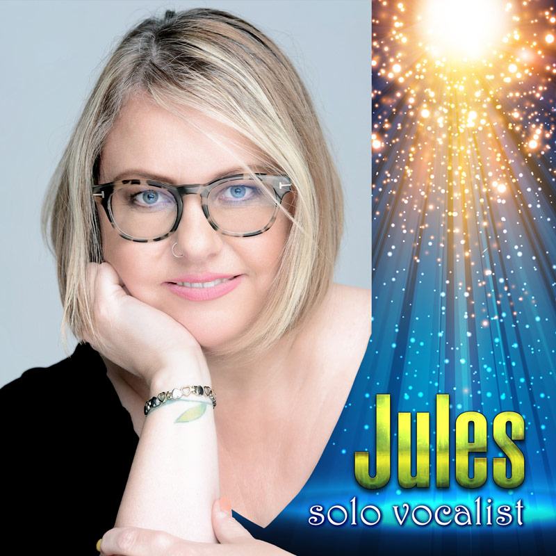 Jules - solo female vocalist