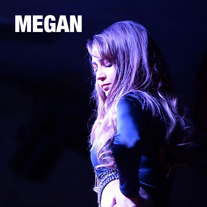 Megan - female solo vocalist