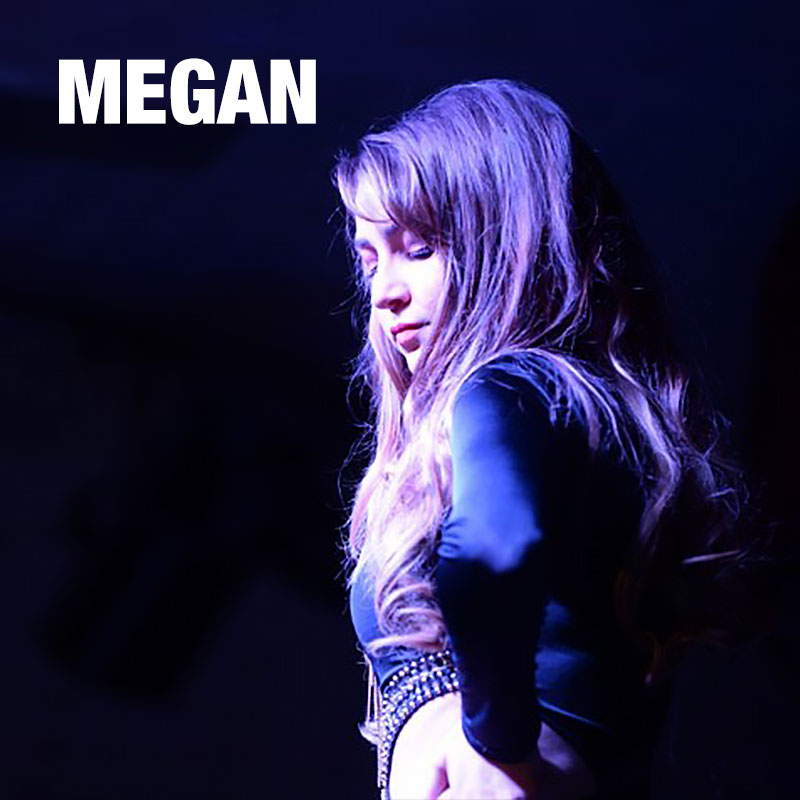 Megan - female solo vocalist 