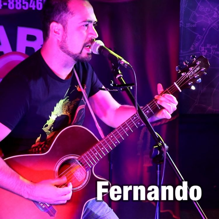 Fernando - solo guitar vocalist