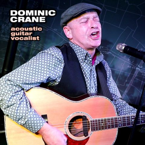 Dominic Crane - acoustic guitar vocalist