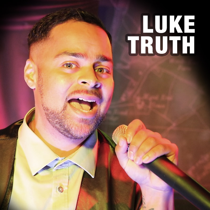 Luke Truth - solo vocalist