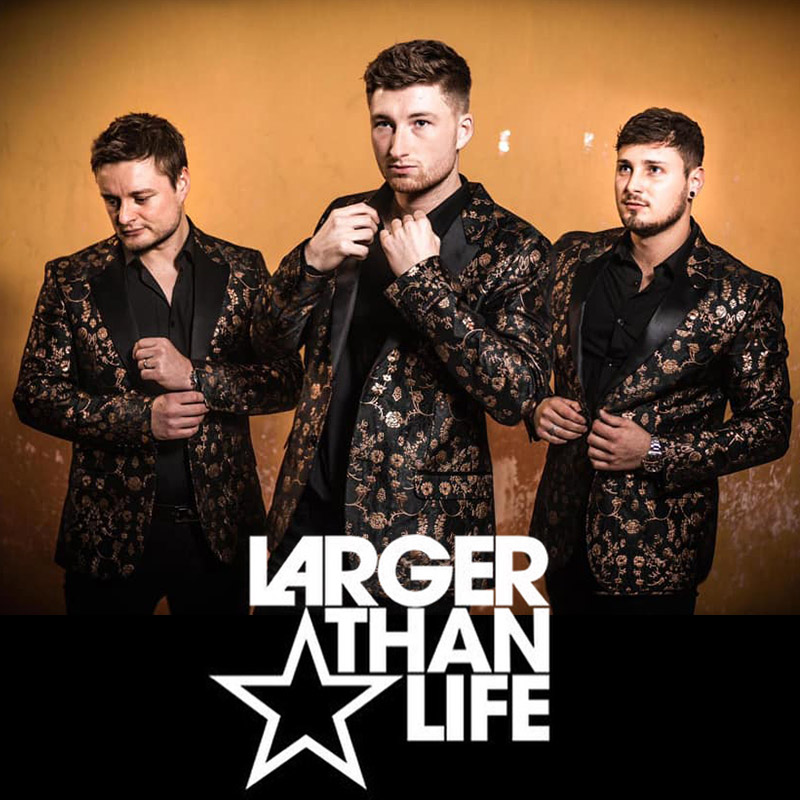 Larger Than Life - 90s boy band tribute show