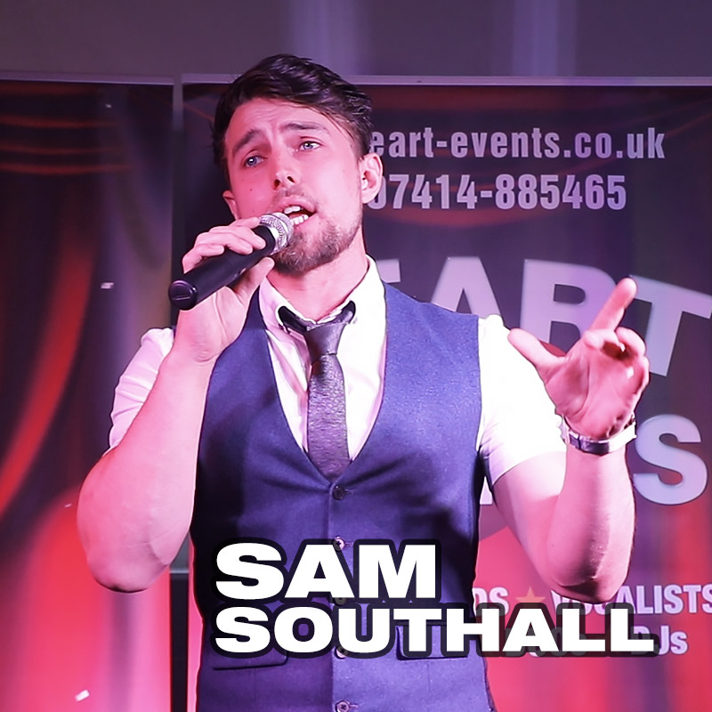 Sam Southall - solo vocalist