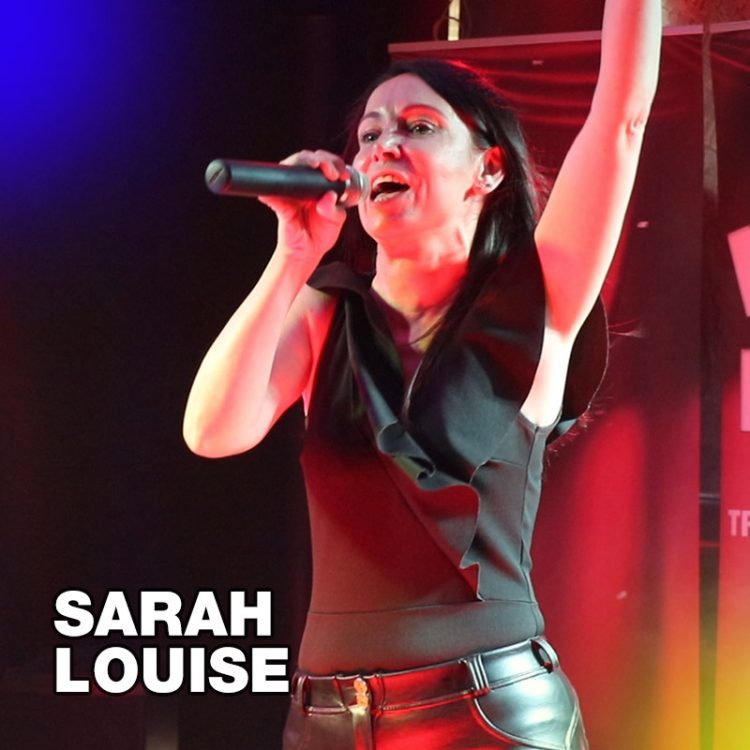 Sarah Louise - solo vocalist