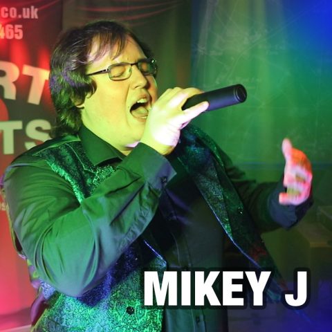 Mikey J - solo vocalist