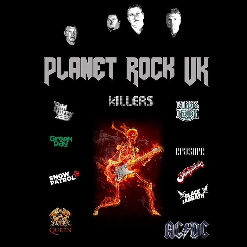 Planet Rock - covers band