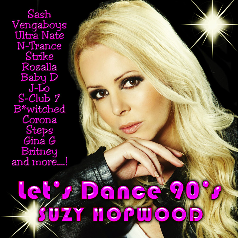 Suzy Hopwood - 90s Lets Dance Show
