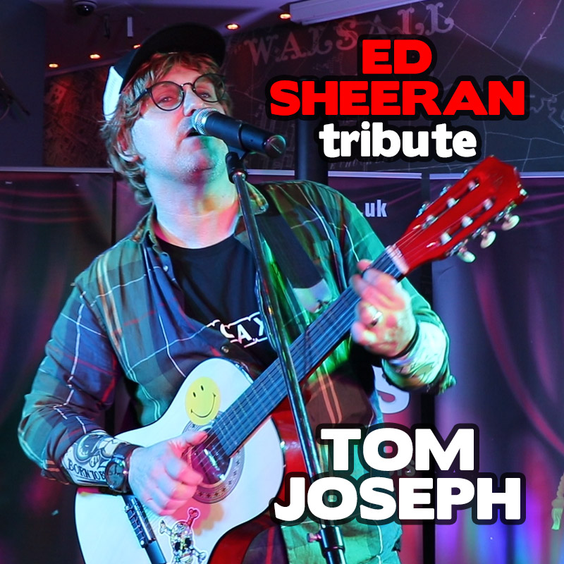Ed Sheeran tribute Tom Joseph