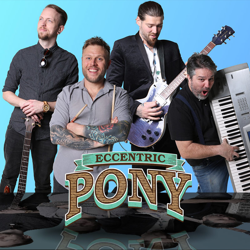 Eccentric Pony - party band