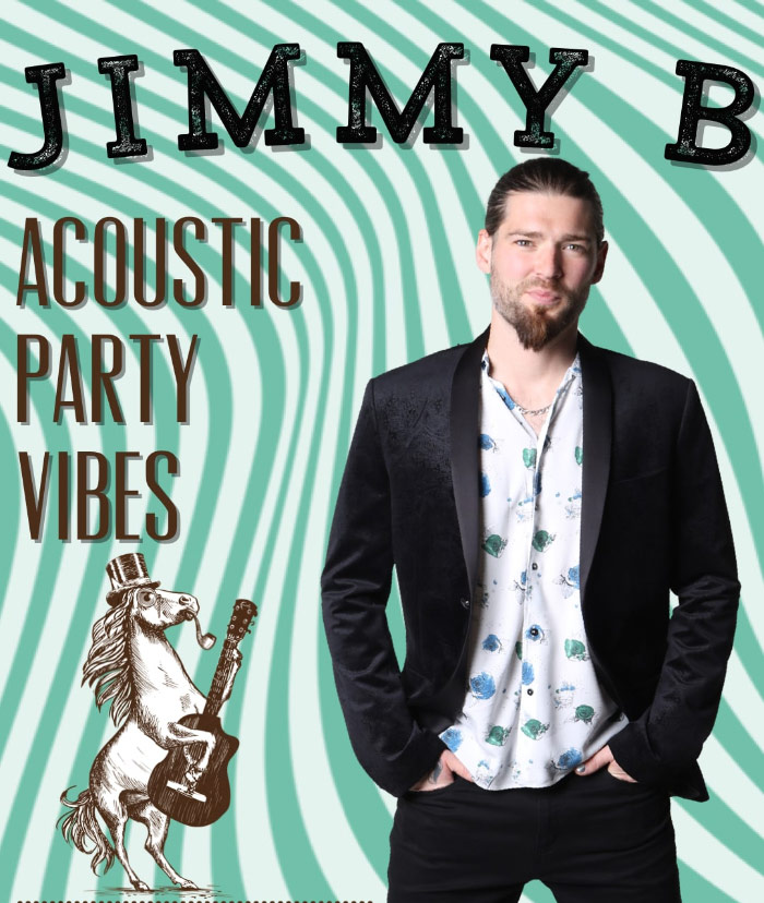 Jimmy B solo - from eccentric pony party band