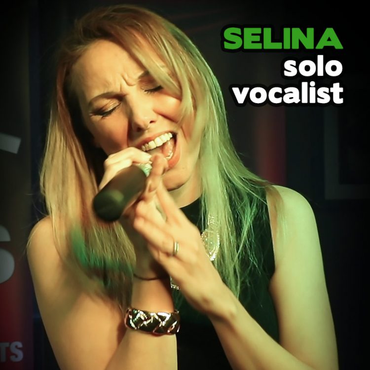 SELINA solo vocalist