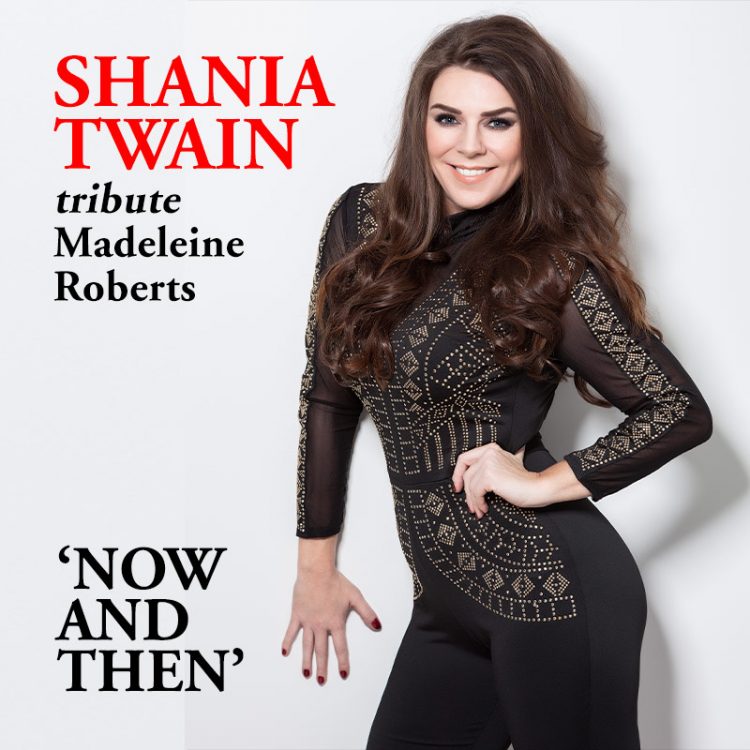 Shania Twain tribute Madeleine Roberts