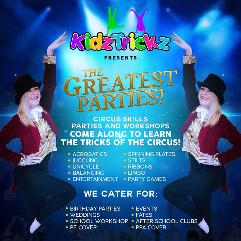 The Greatest Parties by Kidz Trickz