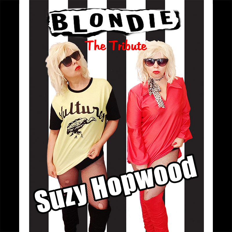 Blondie tribute - Suzy Hopwood